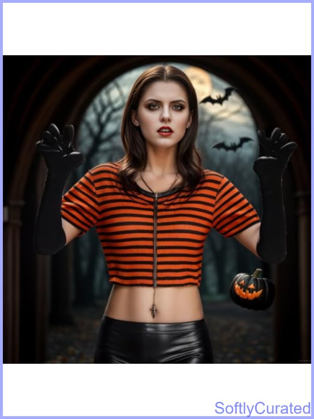 Long Claw Gloves for Cosplay Halloween Costume Accessory - Picture 3 of 5